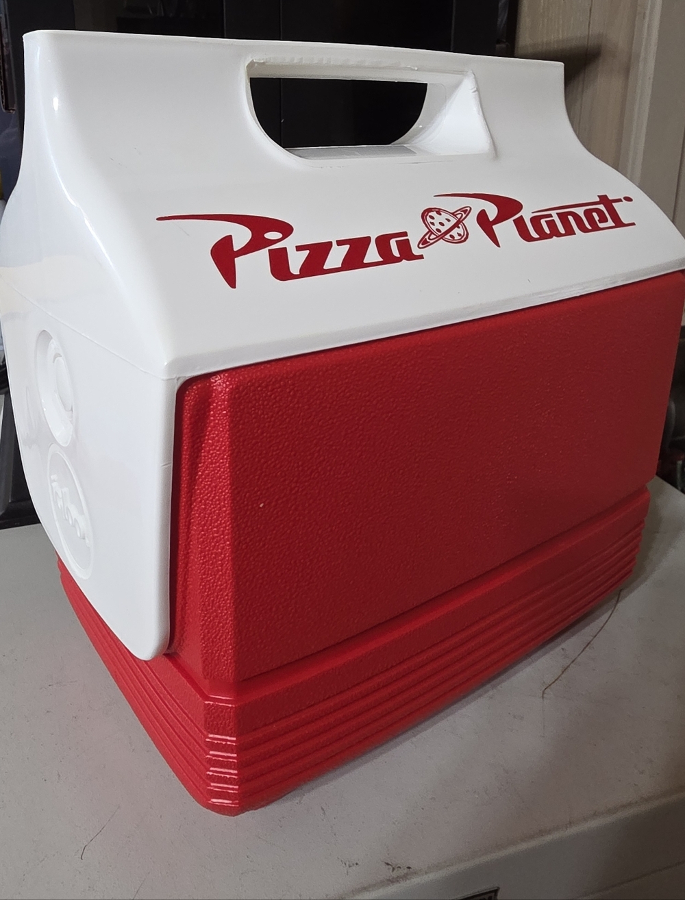Toy Story Pizza Planet IGLOO Playmate Mini Cooler Disney Pixar - Great Condition